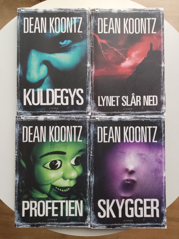 Dean Koontz bøger Dean Koontz 