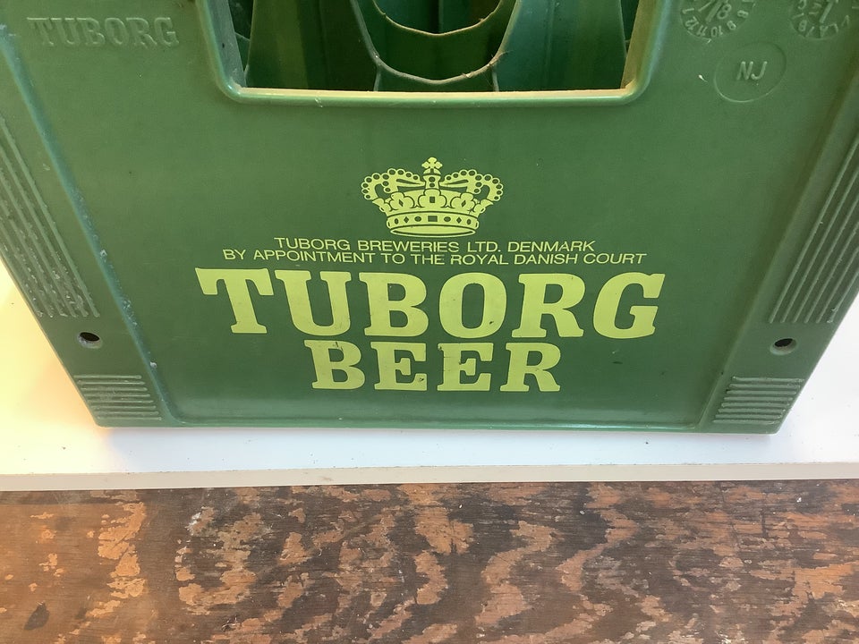 Øl, Tuborg 12 kasse