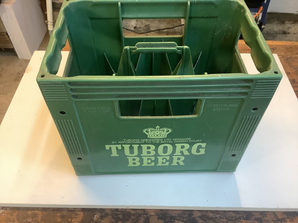 Øl, Tuborg 12 kasse