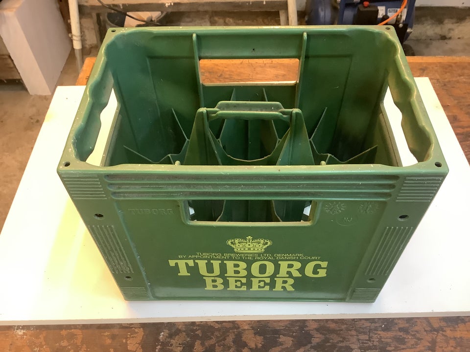 Øl, Tuborg 12 kasse