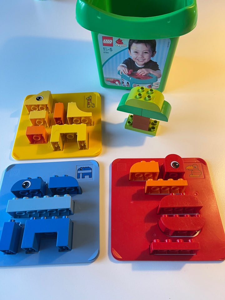 Lego Duplo 6784 Kreativ sortering