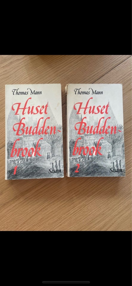 Huset Buddenbrook , Thomas Mann,