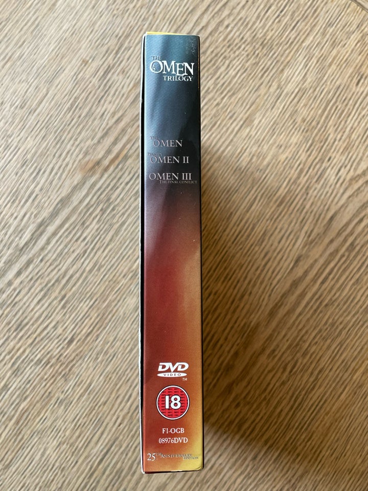 The Omen Trilogy  DVD gyser