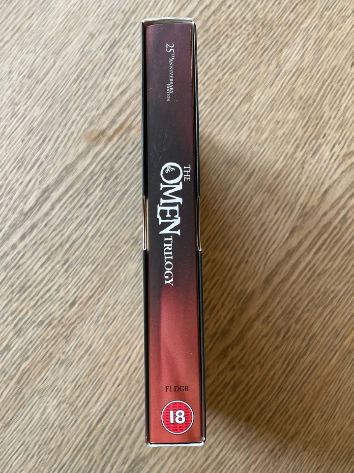 The Omen Trilogy  DVD gyser