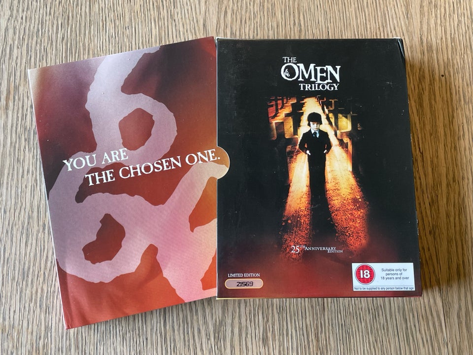 The Omen Trilogy  DVD gyser