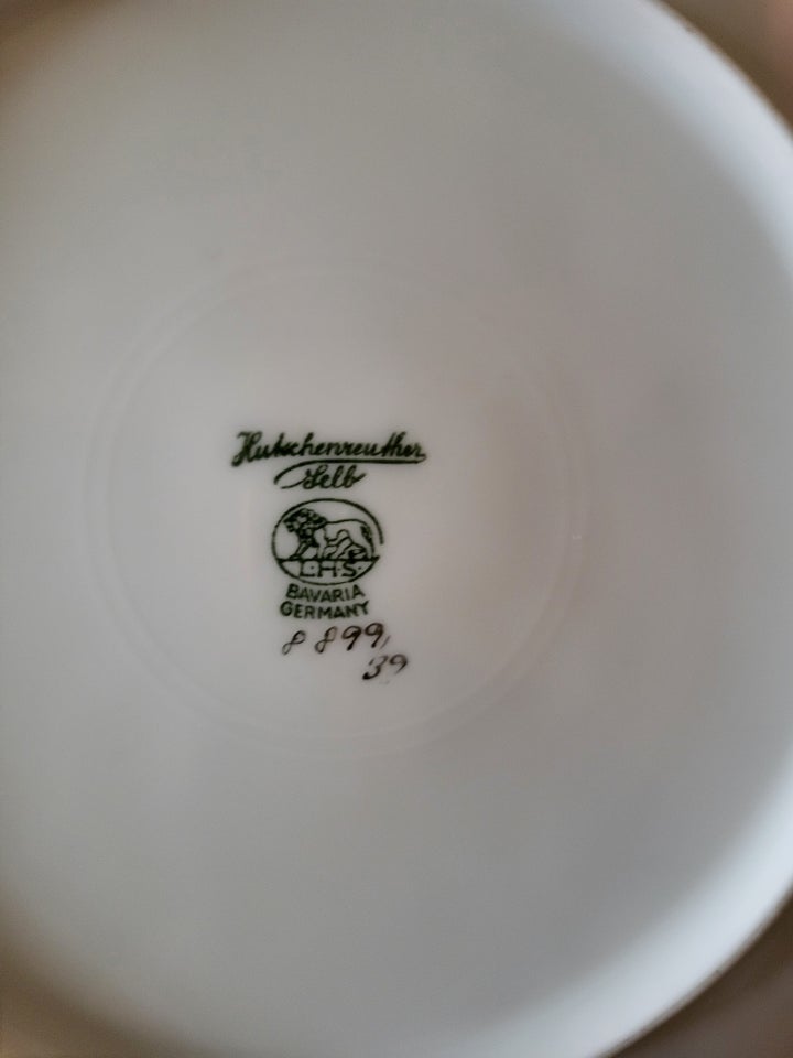 Porcelæn Kaffestel 