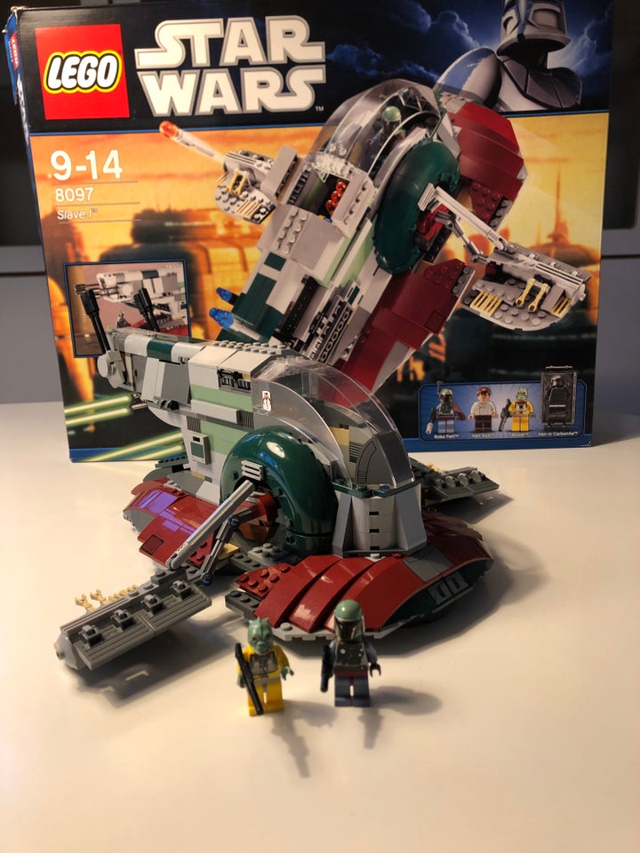 Lego Star Wars 8097