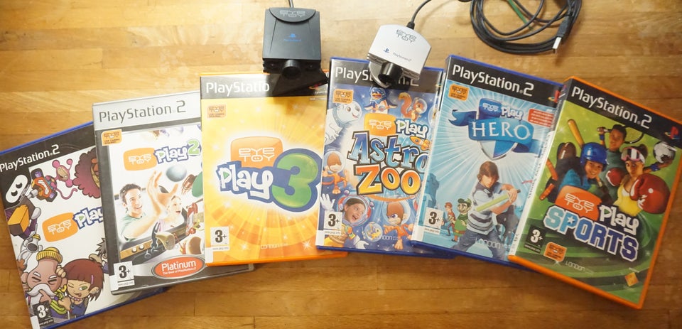 Div EyeToy PS2