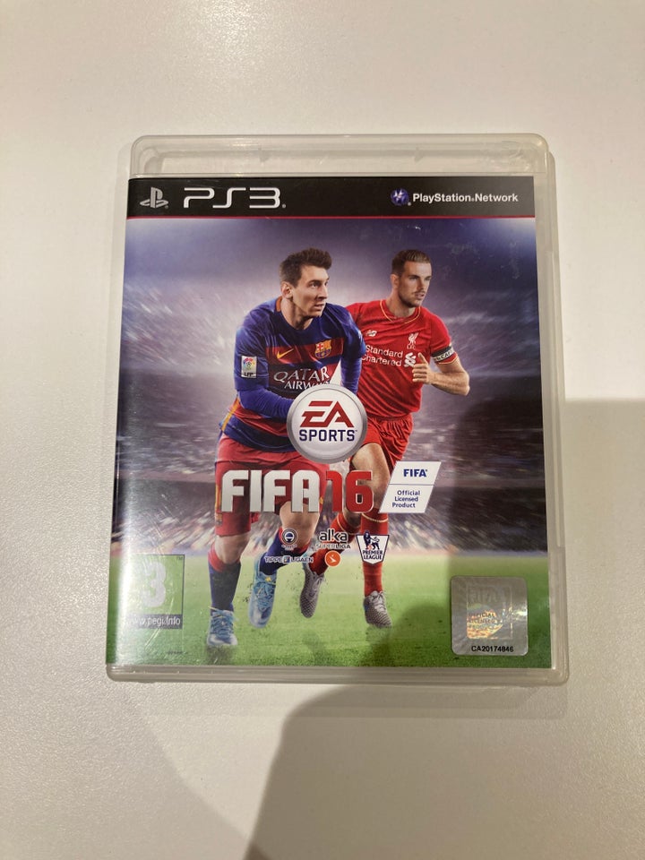 FIFA 16, PS3, sport