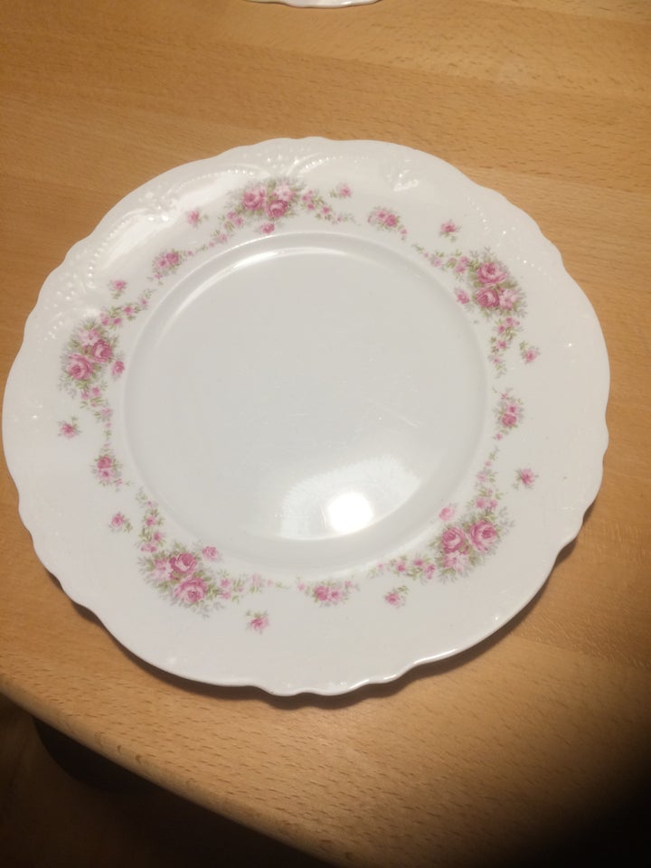 Porcelæn tallerkener Royal