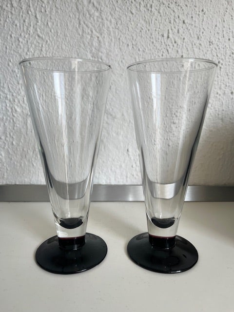 Glas, Franske champagneglas,