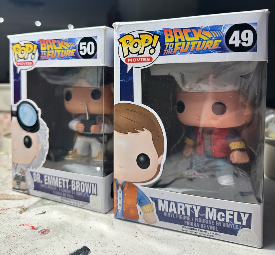 Funko Pop Movies Back To The Future,