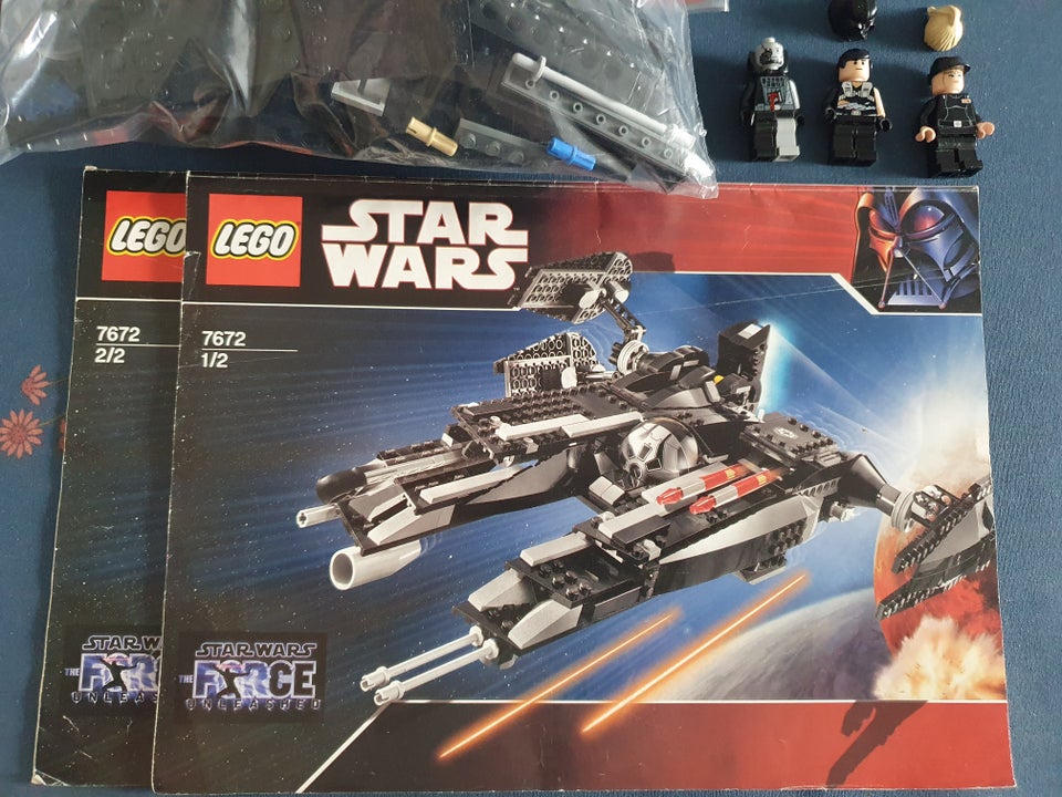 Lego Star Wars 7672