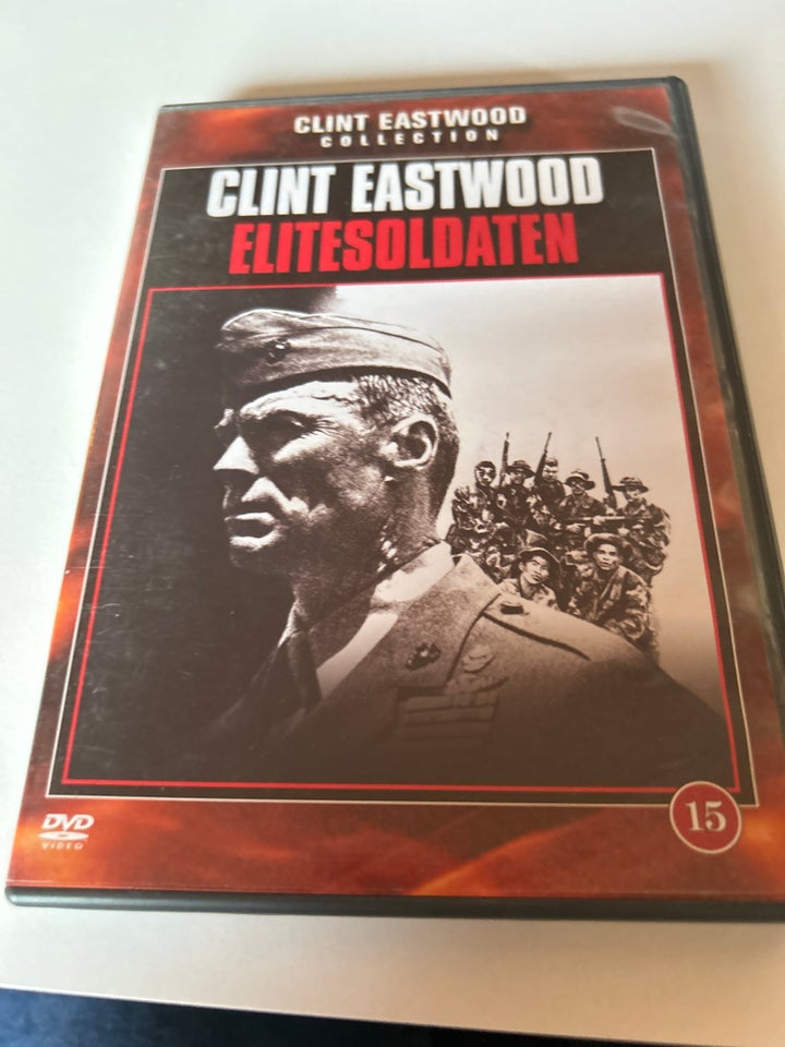 Elitesoldaten  DVD action