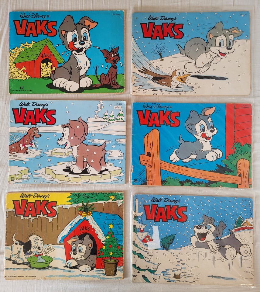 Vaks Walt Disney Tegneserie