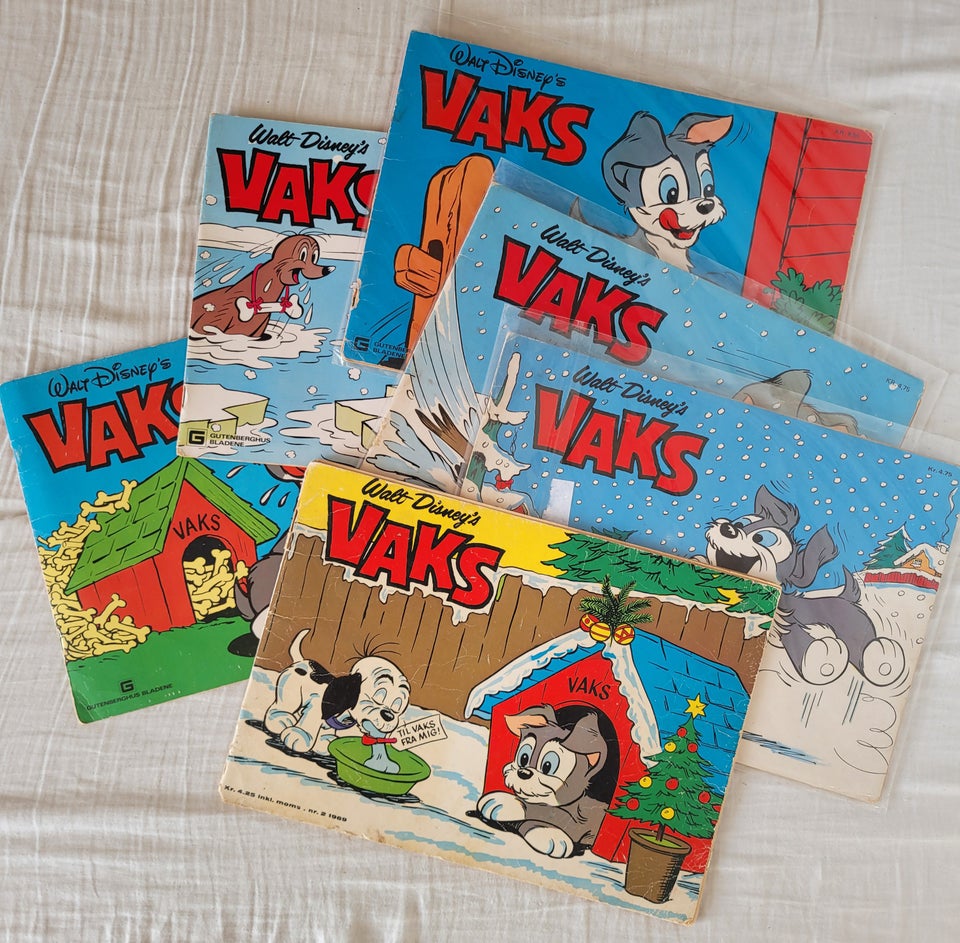 Vaks Walt Disney Tegneserie