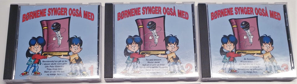 .: Hits Kids, børne-CD