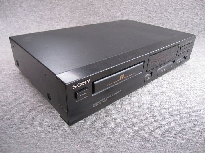 CD afspiller, Sony, CDP-312 (Incl.