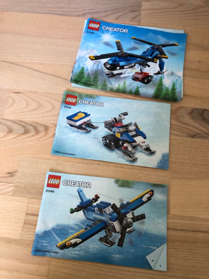 Lego Creator 31049