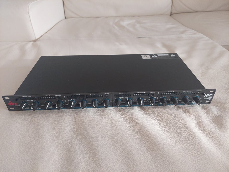 Compressor / limiter, dbx 1046