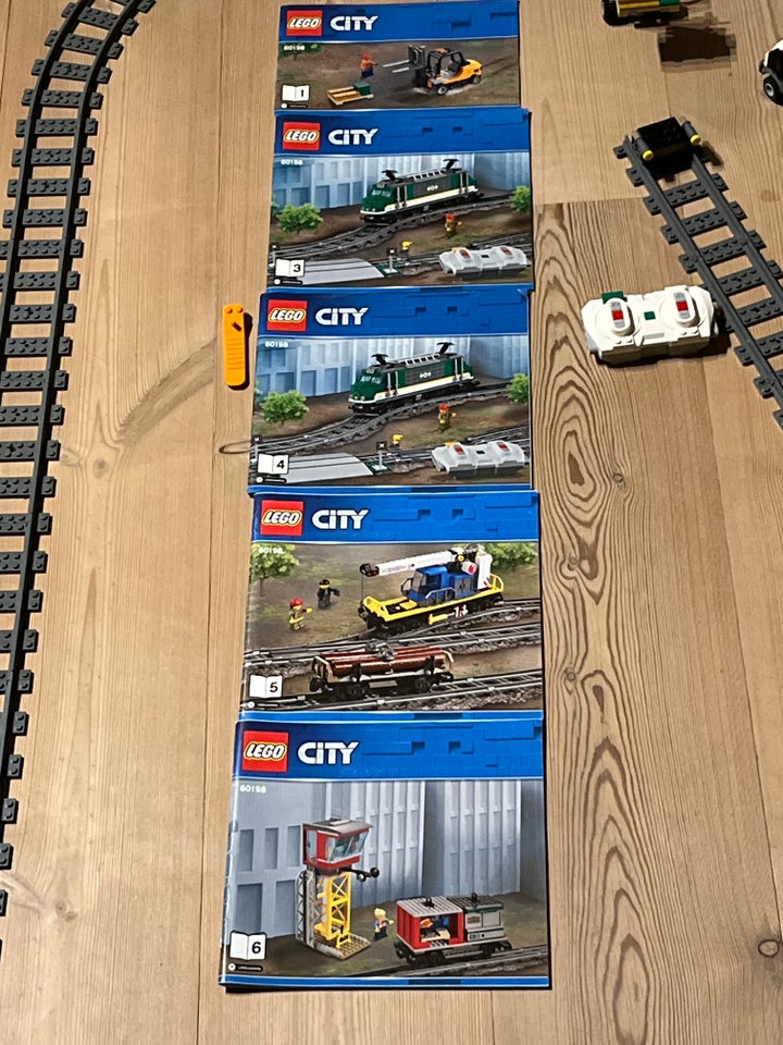 Lego City 60198