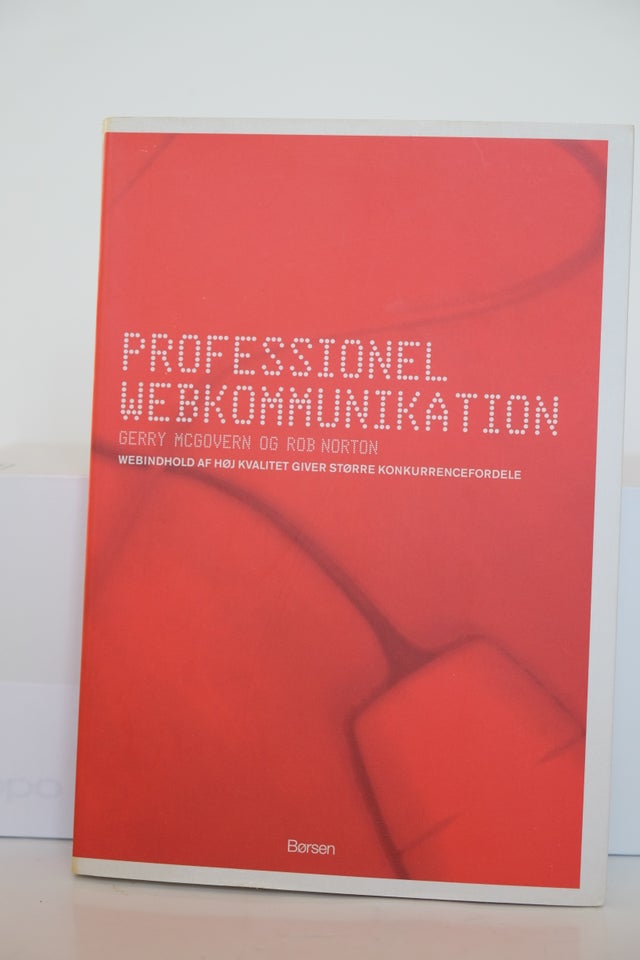 Professionel webkommunikation,