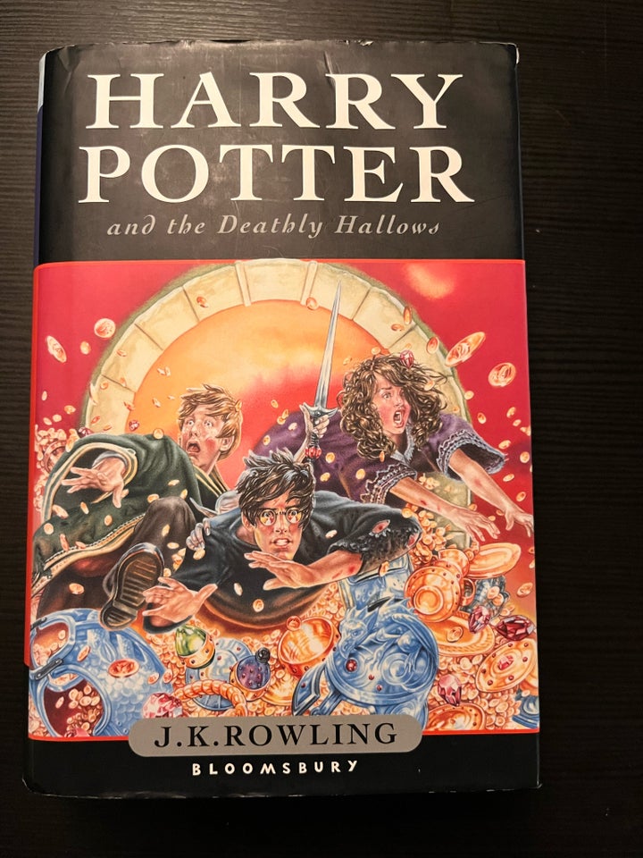 1. Edition Harry Potter and The