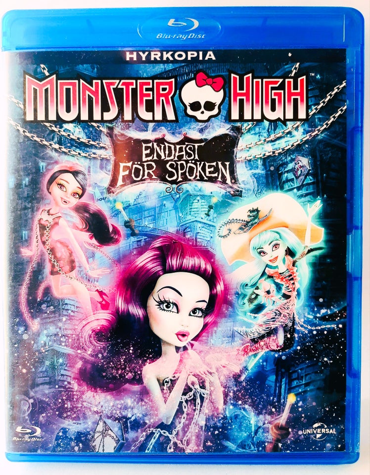 Monster High - Kun For Spøgelser,