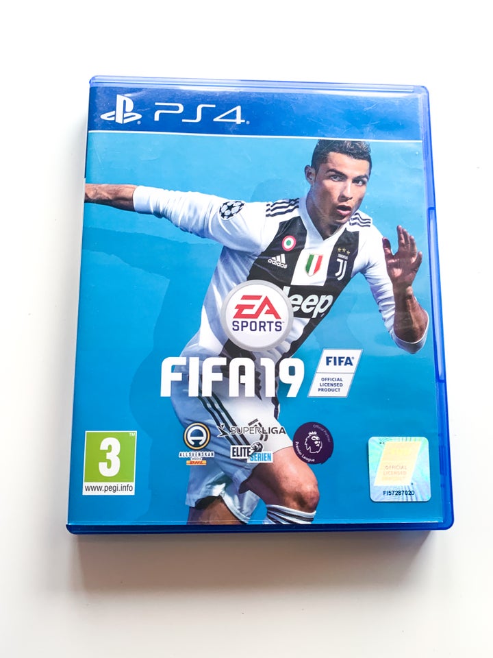 FIFA 19, PS4