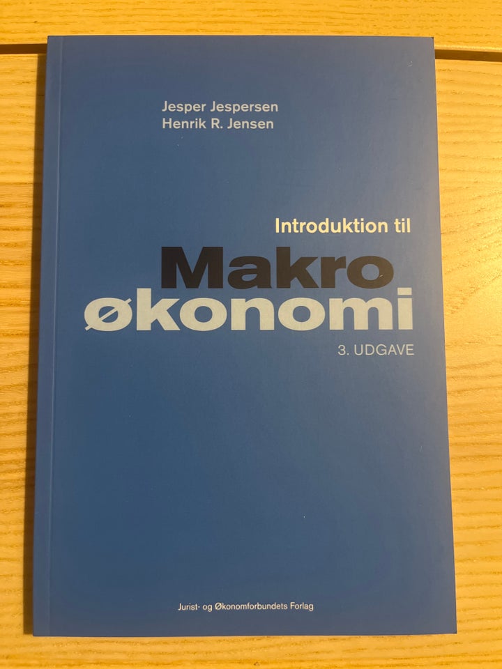 Introduktion til makro økonomi,