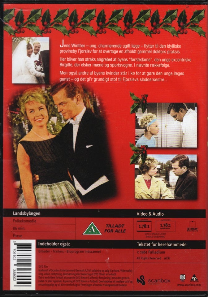 Landsbylægen, DVD, andet