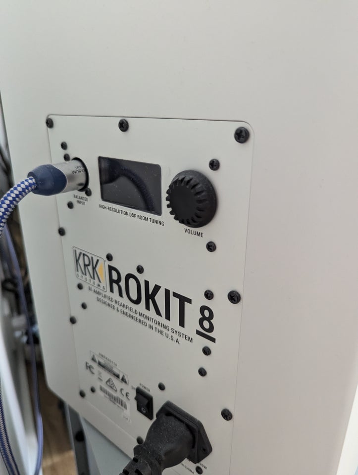 Studio monitor, KRK ROKIT RP8 G4