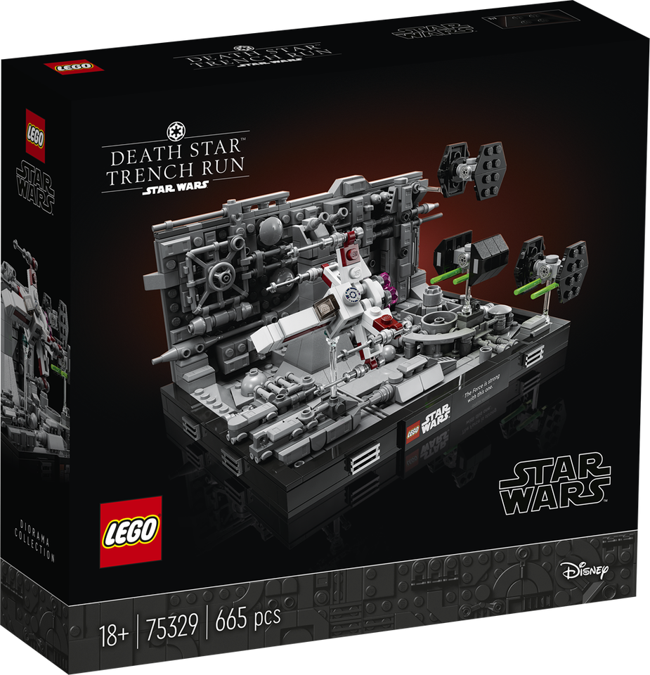 Lego Star Wars 75329