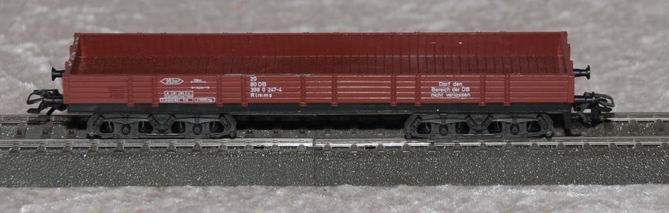 Modeltog, HM-H0-Märklin Lang åben