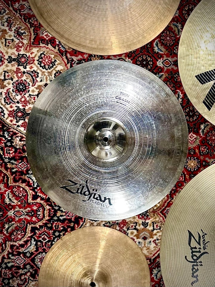 Bækken, Zildjian 16” Zildjian