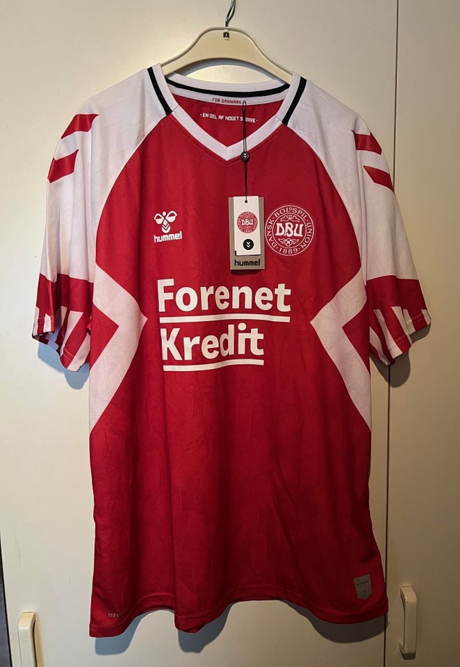 Fodboldtrøje DBU HOME JERSEY 23