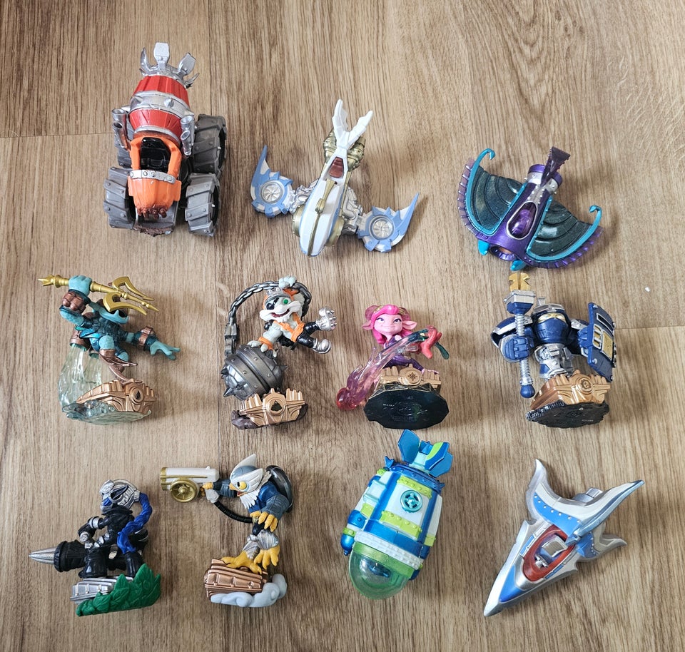 Diverse skylanders figurer priser