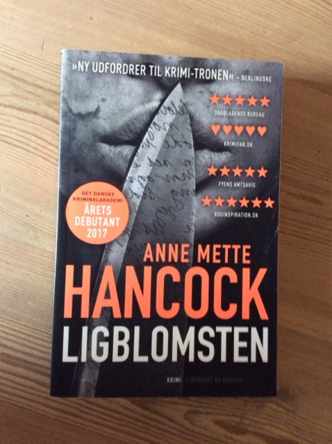 LIGBLOMSTEN, ANNE METTE HANCOCK,