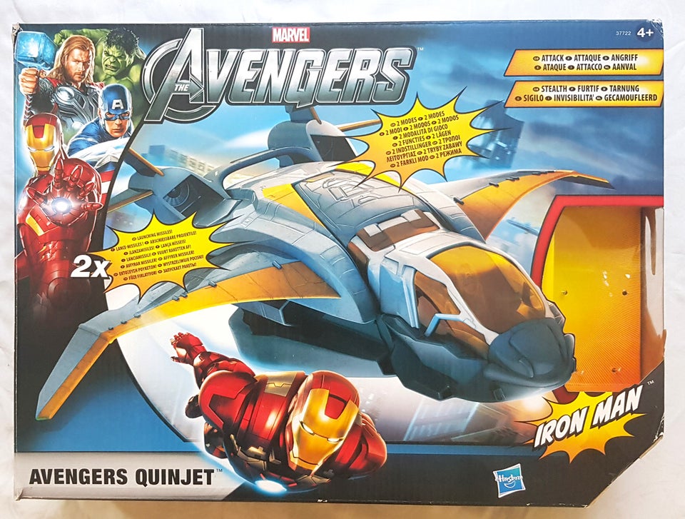 Legetøj, AVENGERS QUINJET