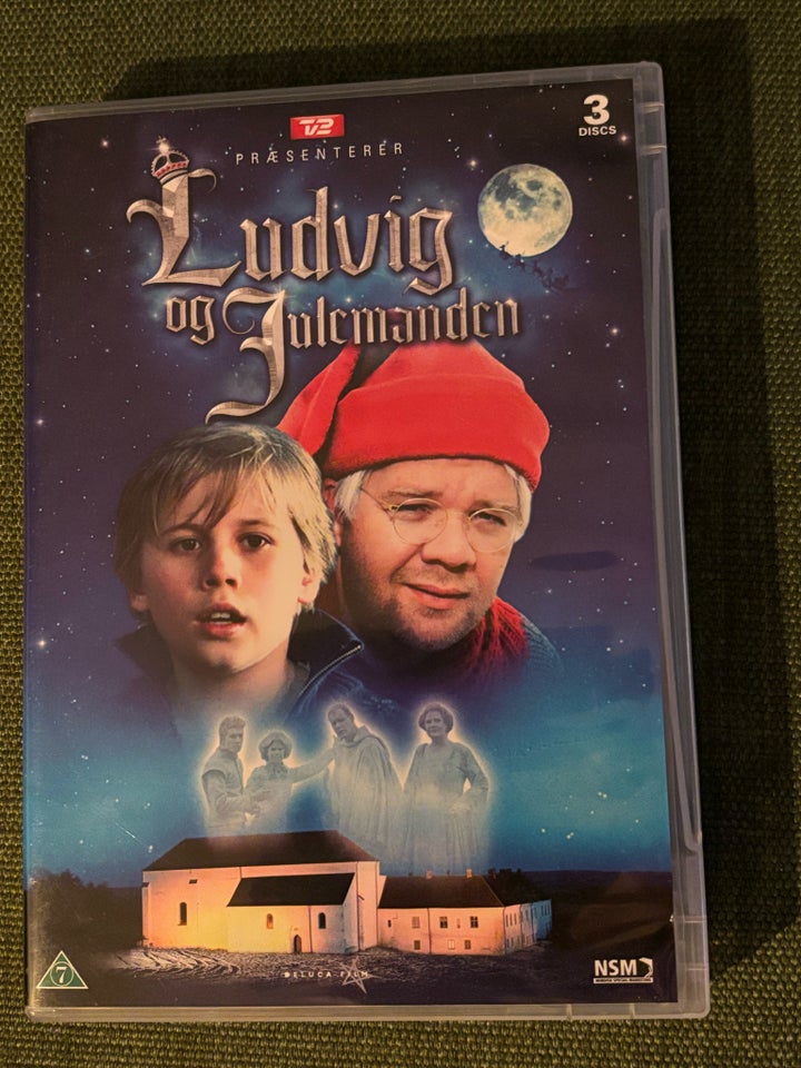 Ludvig og Julemanden, DVD,