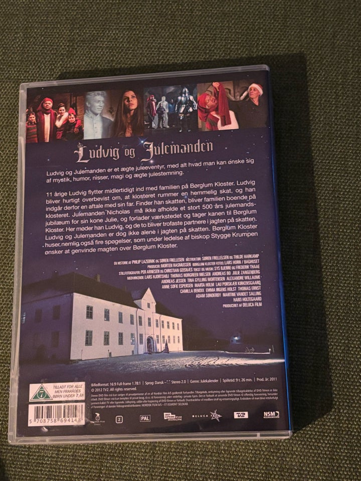 Ludvig og Julemanden, DVD,