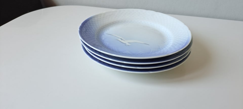 Porcelæn Kage/sidetallerkener