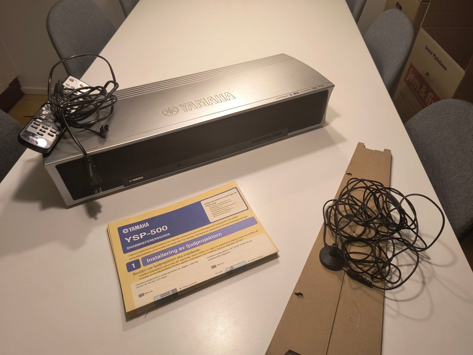 Højttaler, Yamaha, Soundbar