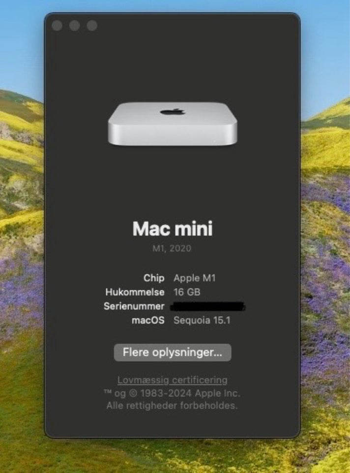 Mac mini, Mac Mini M1, 2020