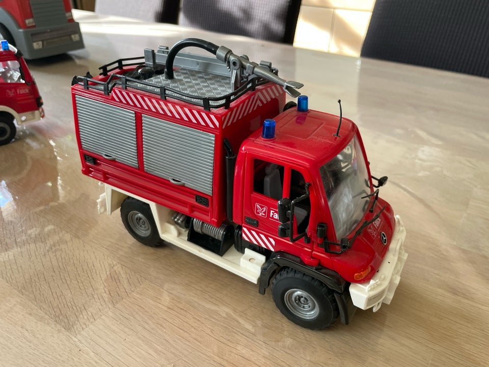 Falck brandbil, Falck