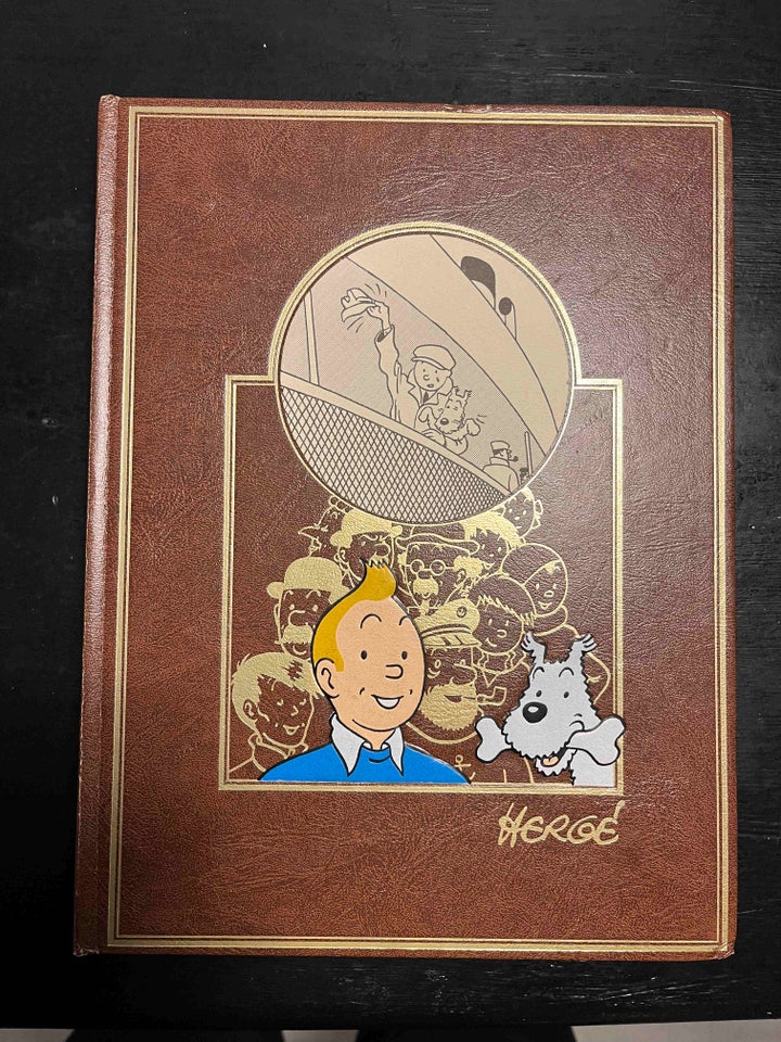 Tintin Noir sur Blanc, Hergé