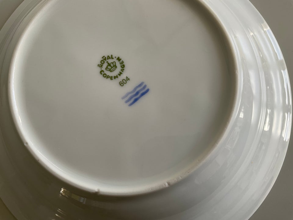 Porcelæn, Ymerskåle, Royal