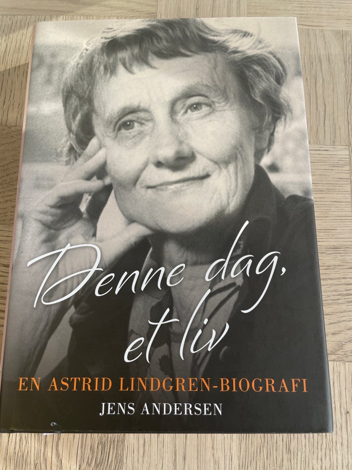 Denne dag , et liv., Jens Andersen