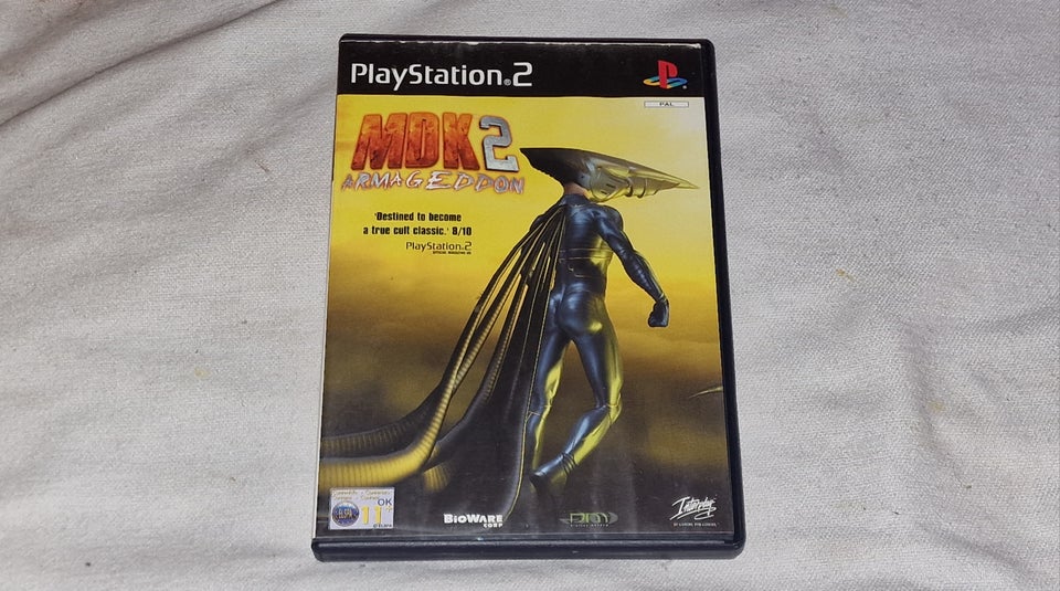 MDK 2 - Armageddon PS2