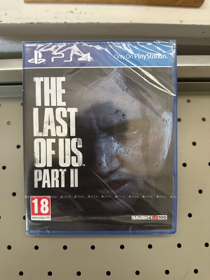 The last iof US part 2 PS4 action